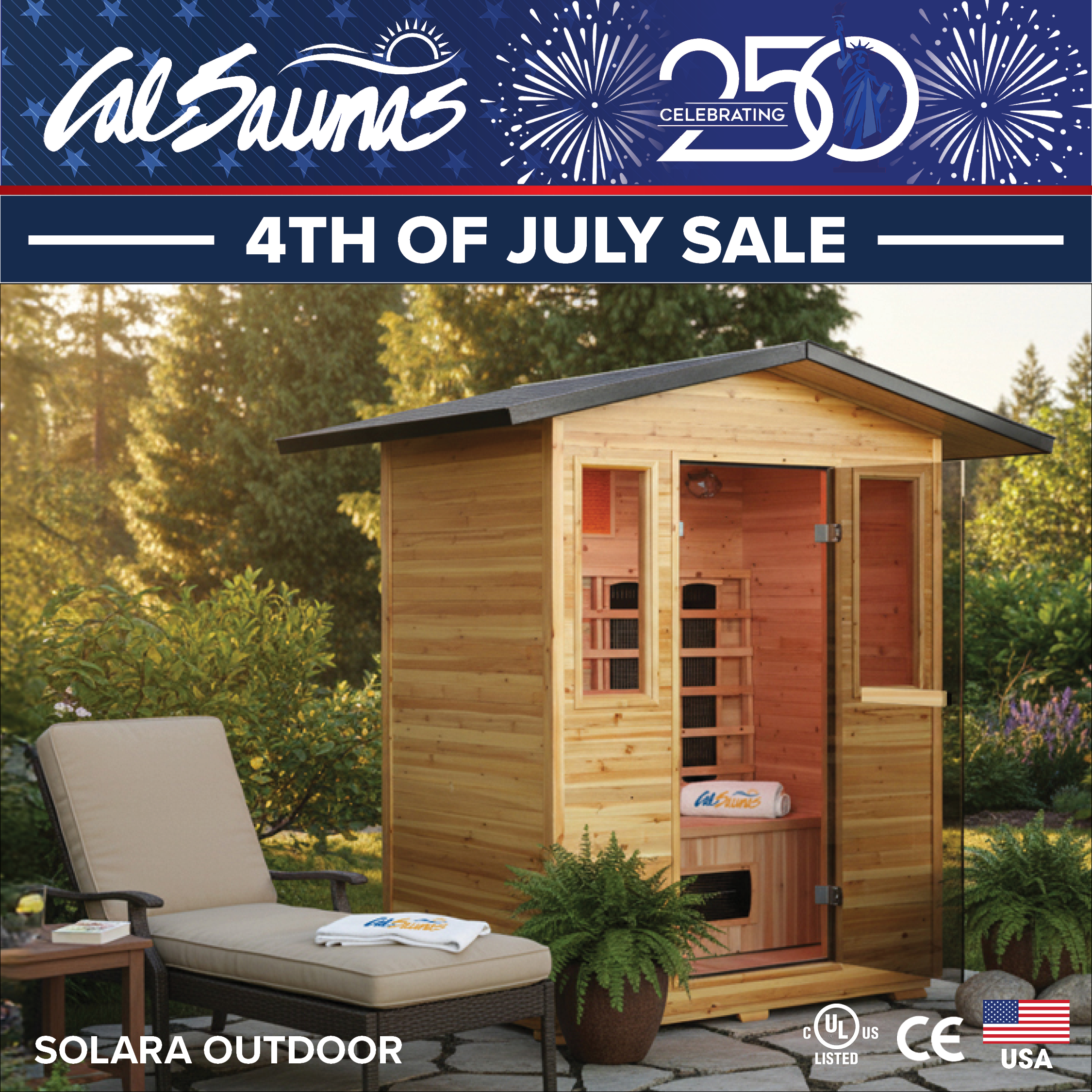 Calspas hot tub being used in a family setting - Bridge Port